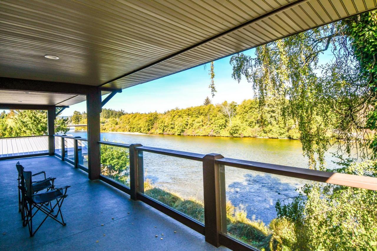 Chateau Riverside Campbell River Kültér fotó
