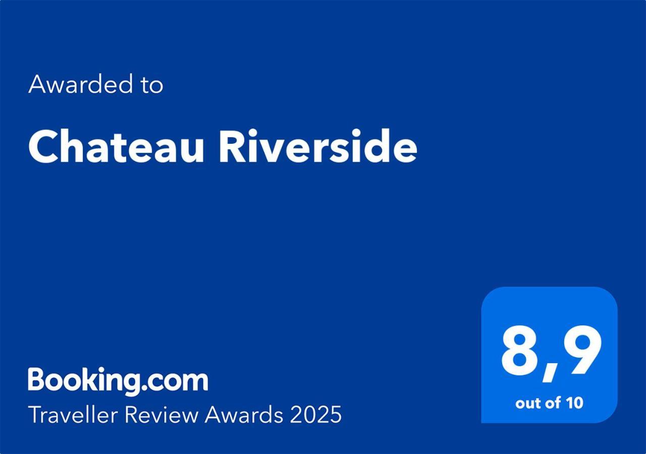 Chateau Riverside Campbell River Kültér fotó