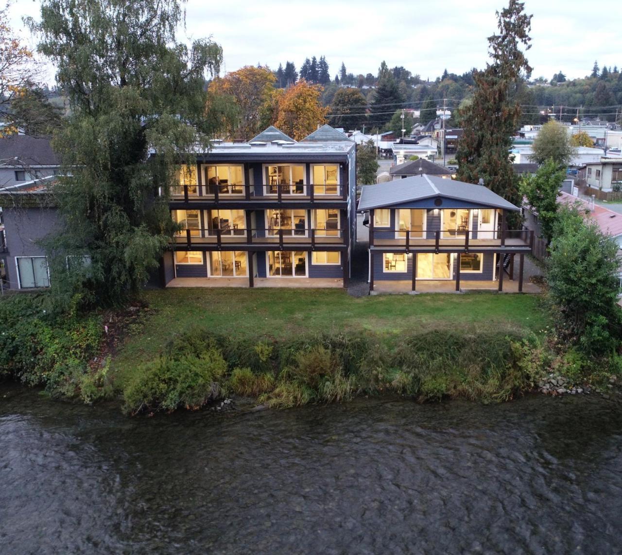 Chateau Riverside Campbell River Kültér fotó